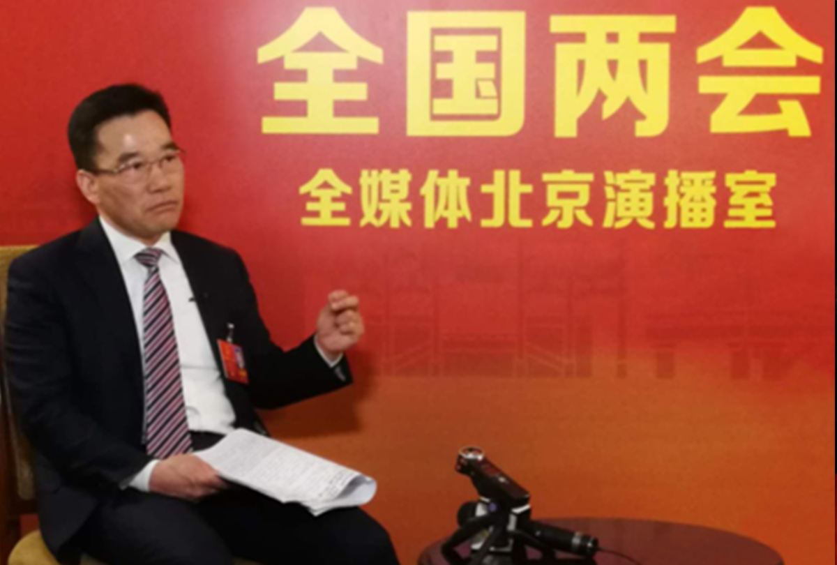 天下人大代表张传卫两会建言:丰厚新动力效劳新期间 满意人民美妙生存需求