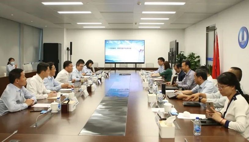 明阳智能与三峡能源在京举行会谈