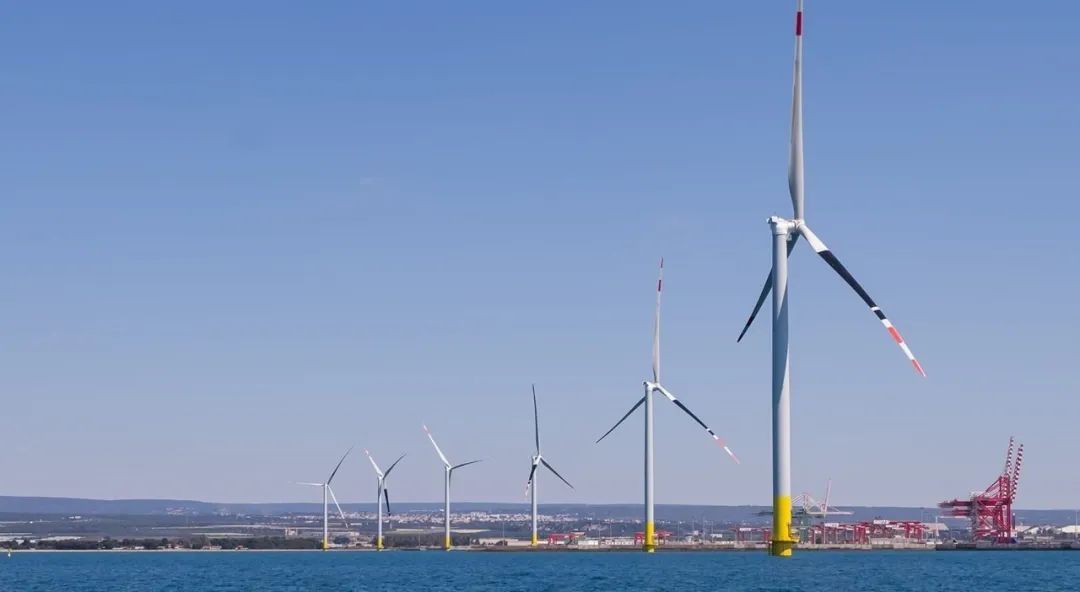 明阳助力意大利建成首个海上风电项目