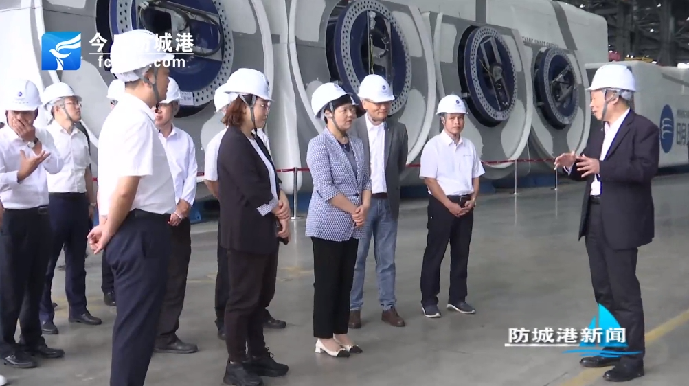 广西壮族自治区党委常委、自治区常务副主席蔡丽新莅临明阳广西基地参观调研